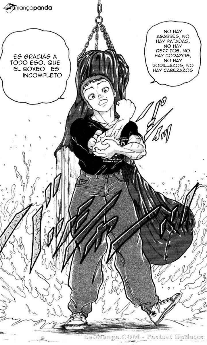 Read Grappler Baki es Manga Online