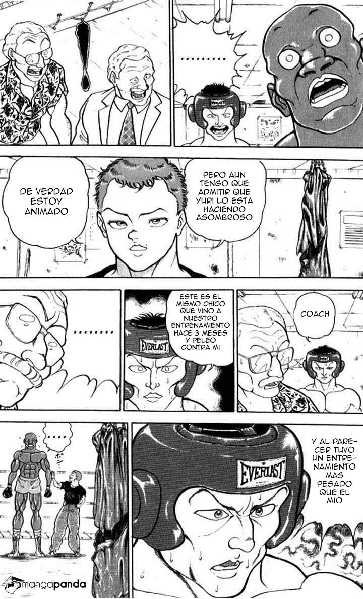 Read Grappler Baki es Manga Online