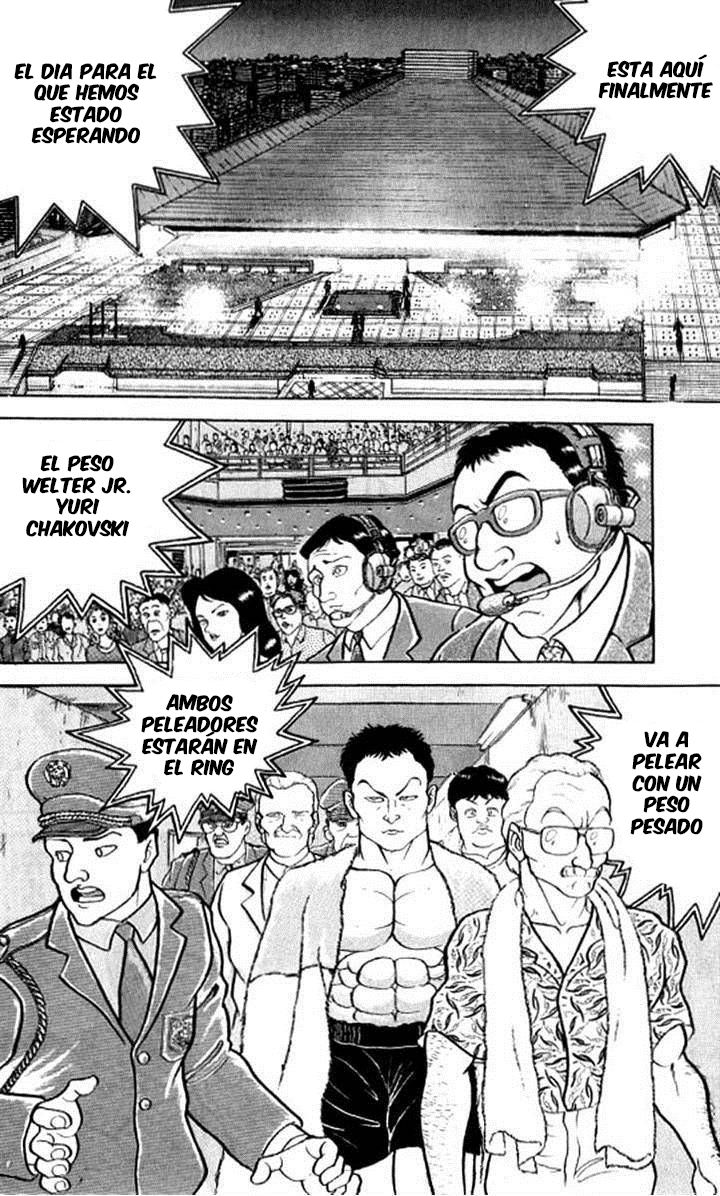 Read Grappler Baki es Manga Online