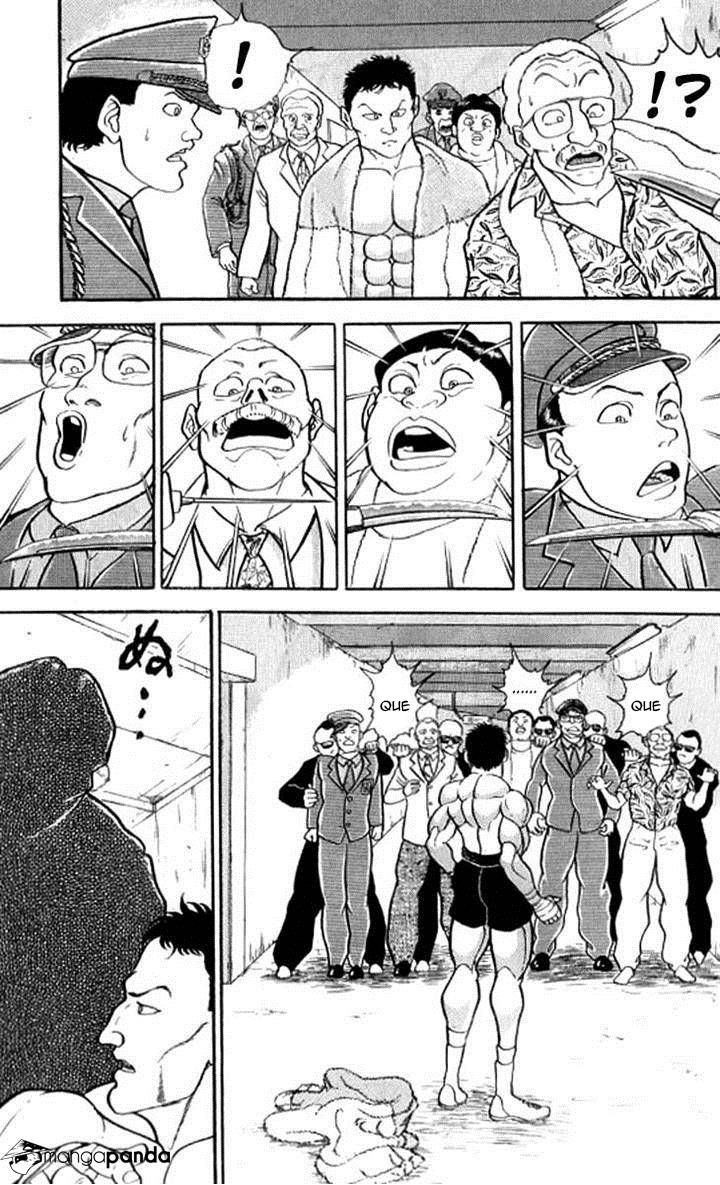 Read Grappler Baki es Manga Online