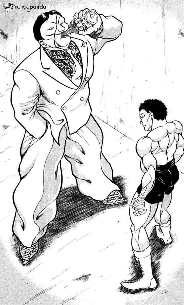 Read Grappler Baki es Manga Online