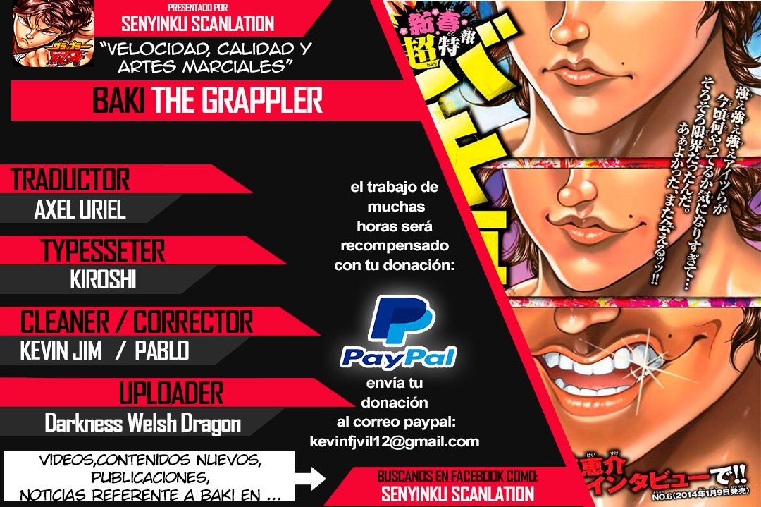 Read Grappler Baki es Manga Online