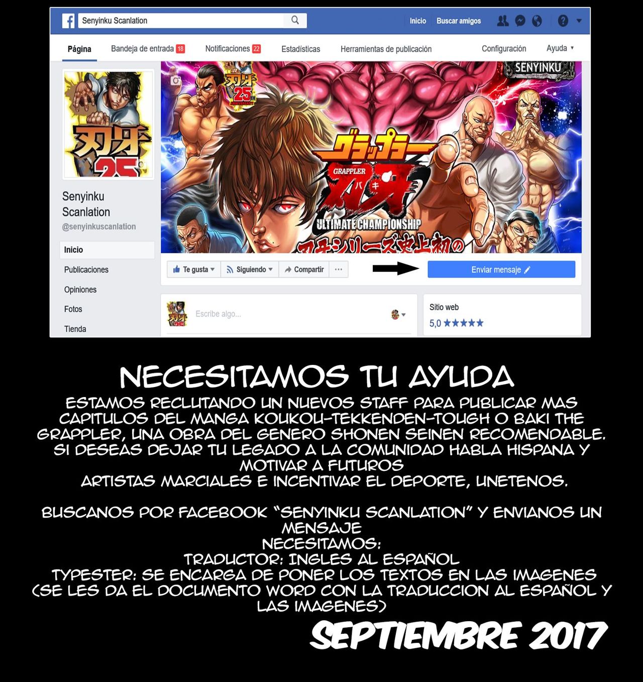 Read Grappler Baki es Manga Online