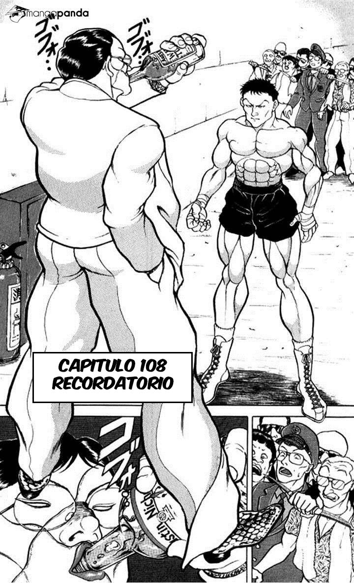 Read Grappler Baki es Manga Online
