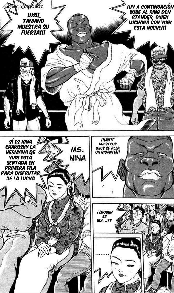 Read Grappler Baki es Manga Online