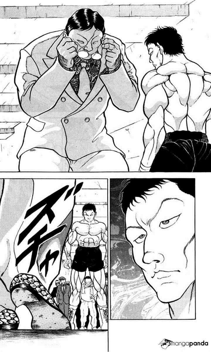 Read Grappler Baki es Manga Online