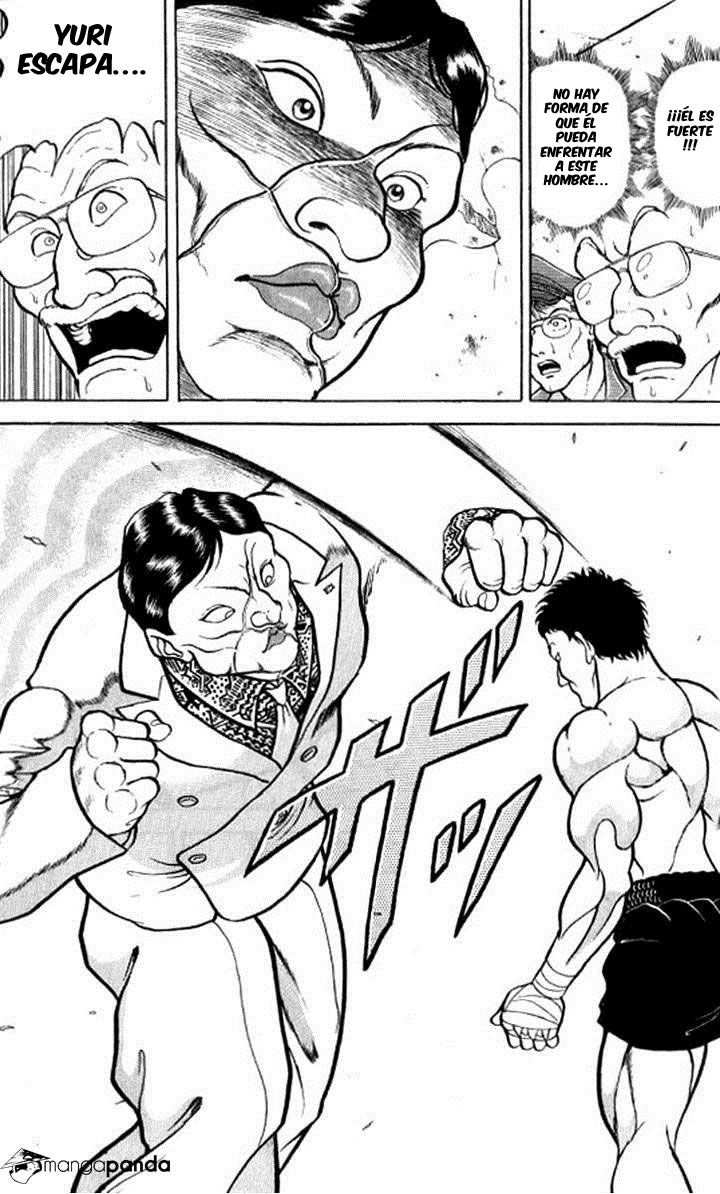 Read Grappler Baki es Manga Online