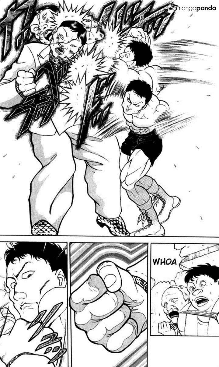 Read Grappler Baki es Manga Online