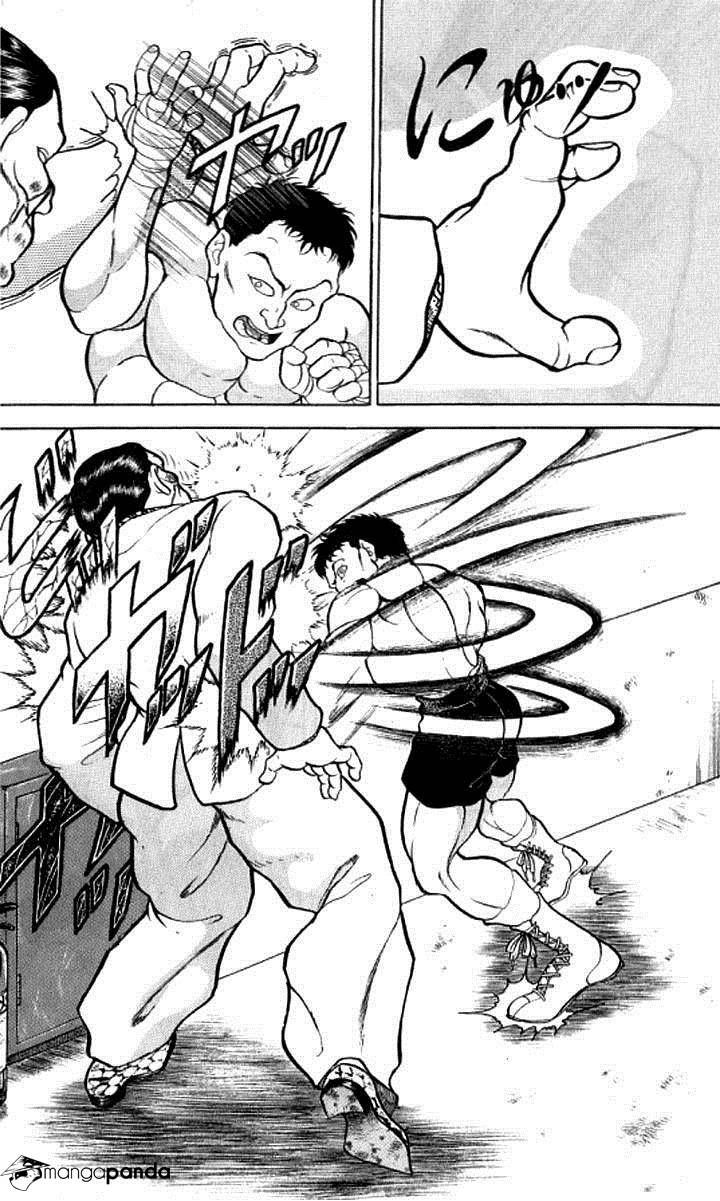 Read Grappler Baki es Manga Online