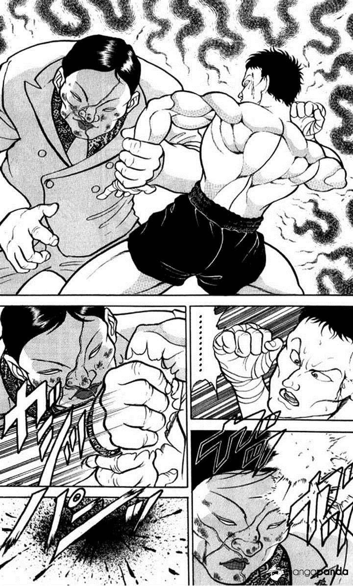 Read Grappler Baki es Manga Online