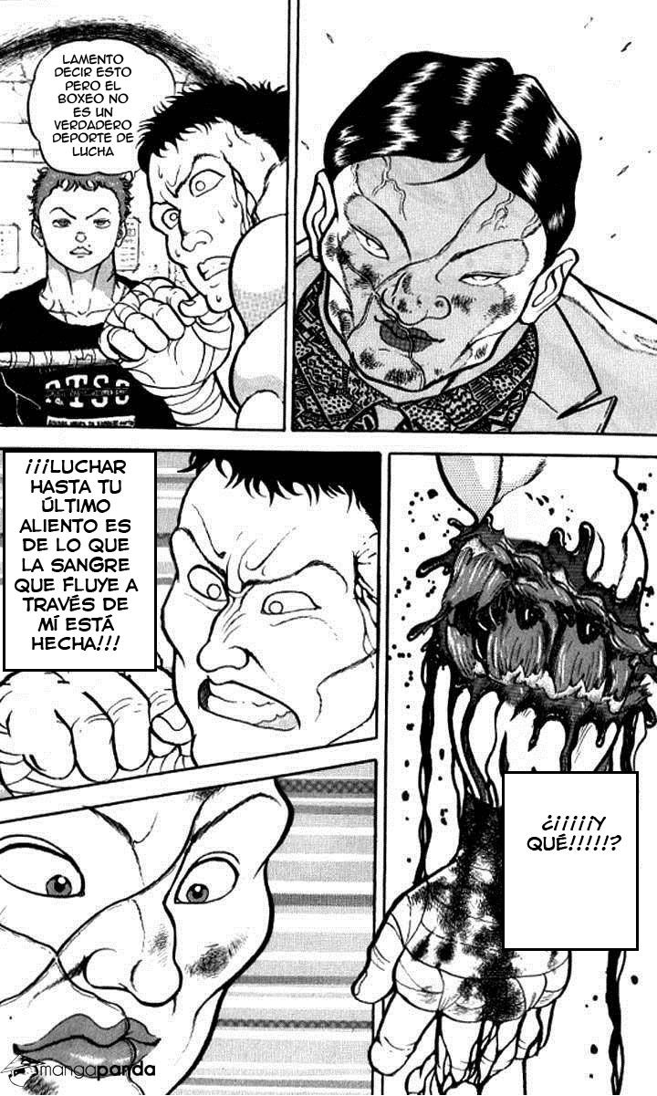 Read Grappler Baki es Manga Online