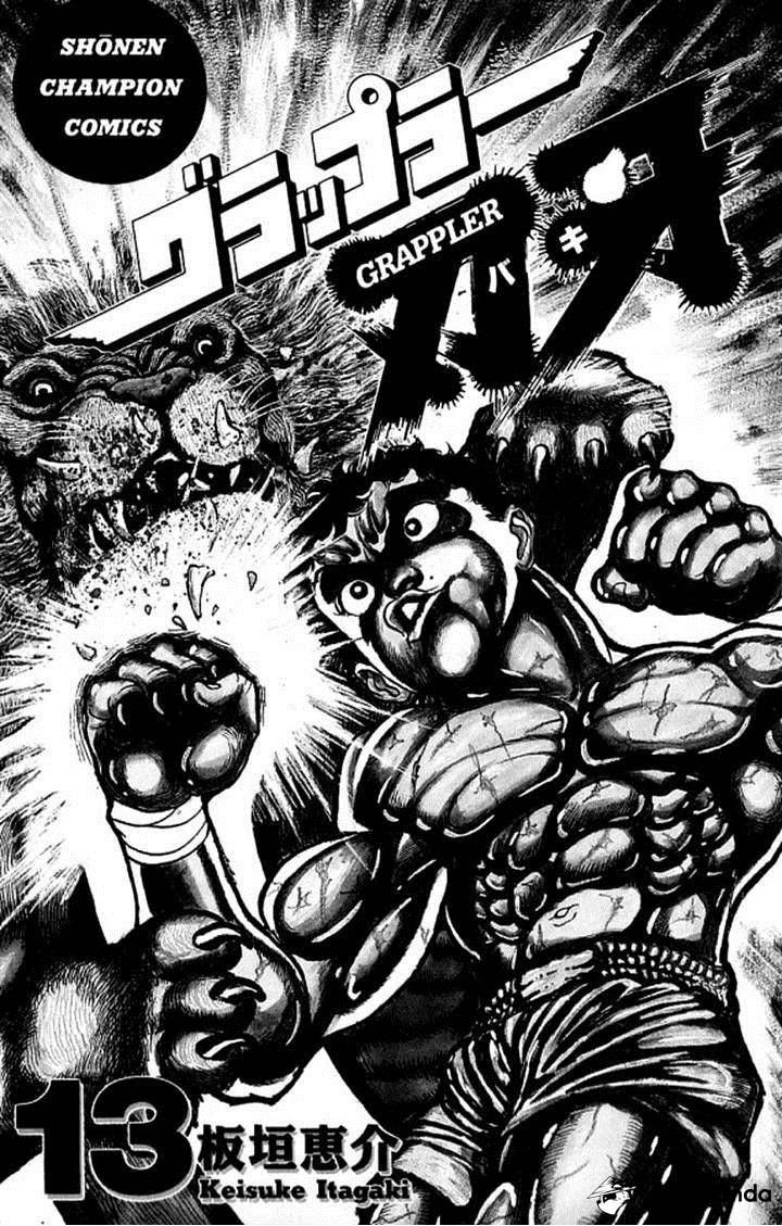 Read Grappler Baki es Manga Online