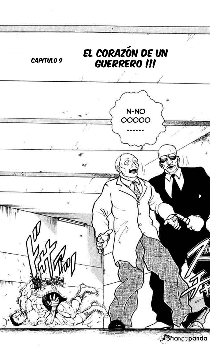 Read Grappler Baki es Manga Online