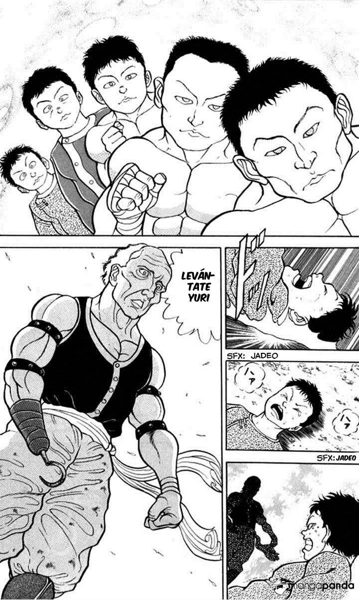 Read Grappler Baki es Manga Online