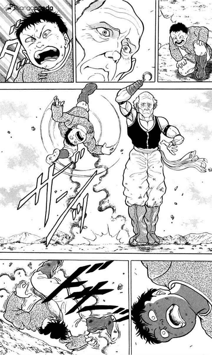 Read Grappler Baki es Manga Online