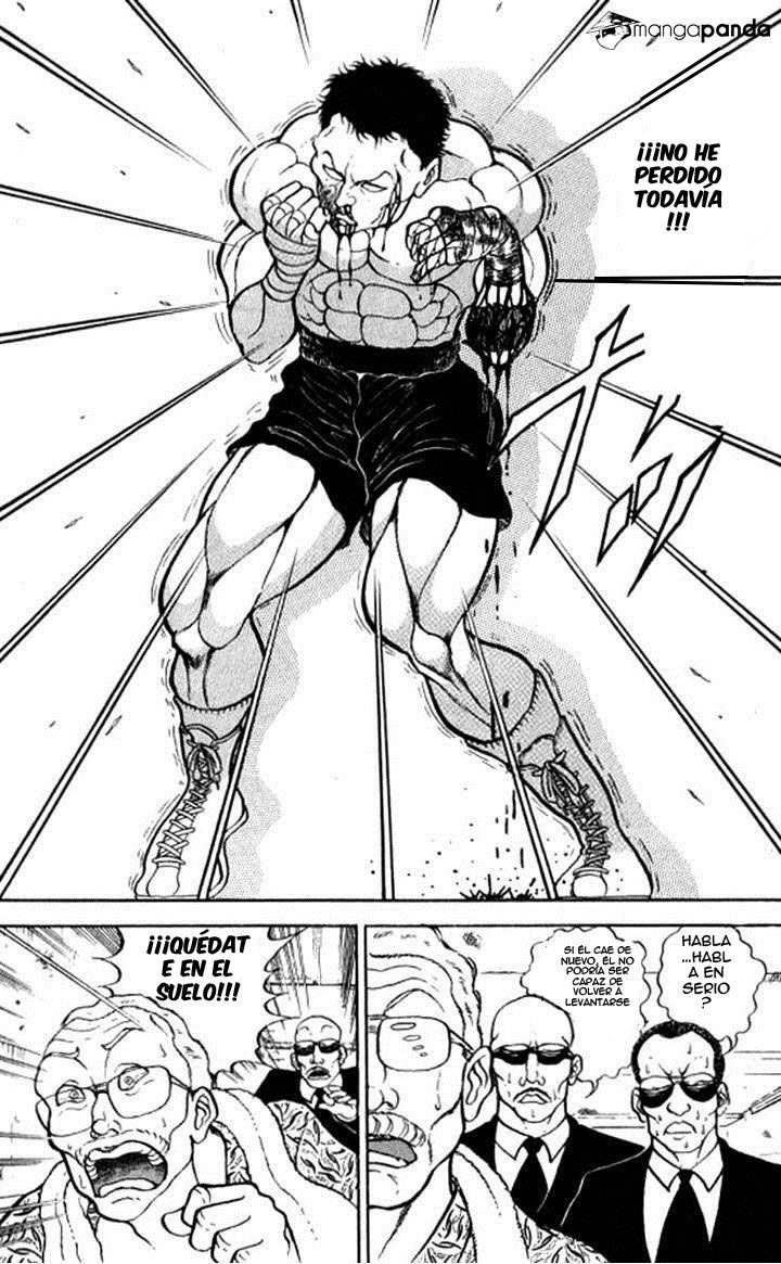 Read Grappler Baki es Manga Online