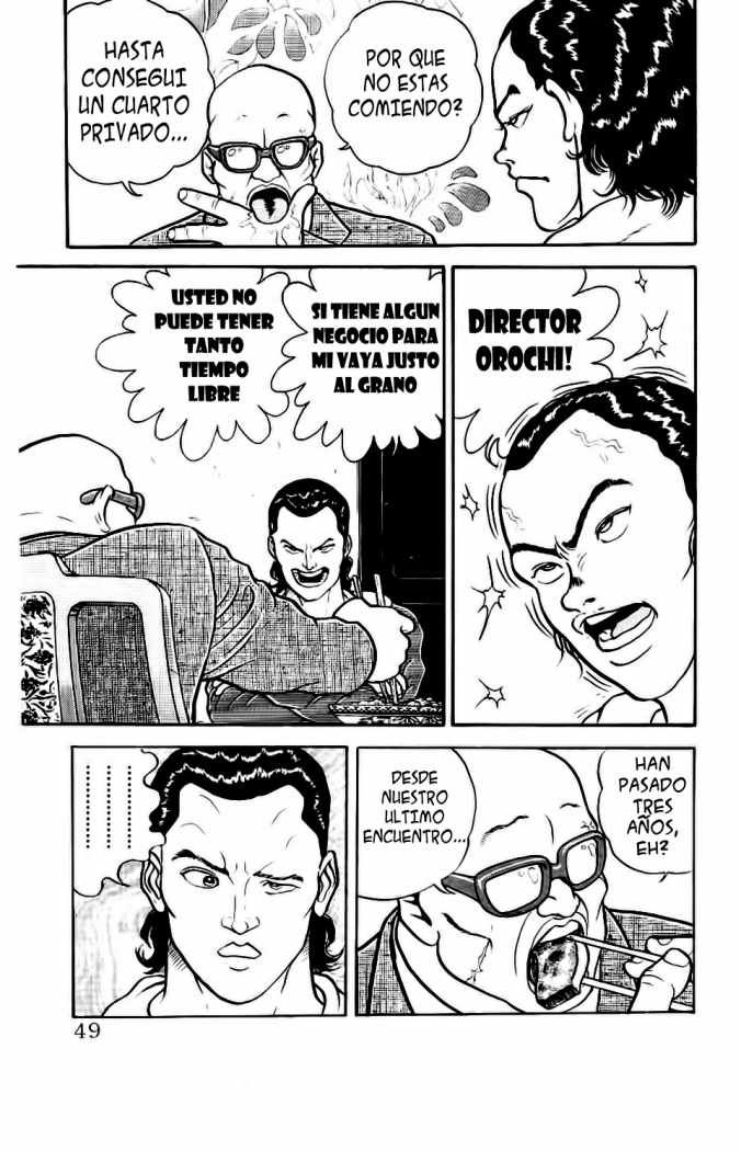 Read Grappler Baki es Manga Online