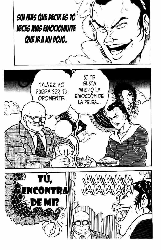 Read Grappler Baki es Manga Online