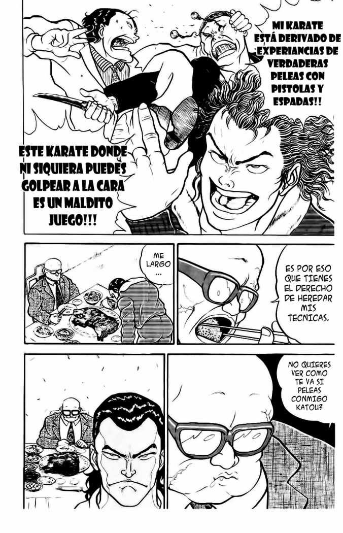 Read Grappler Baki es Manga Online