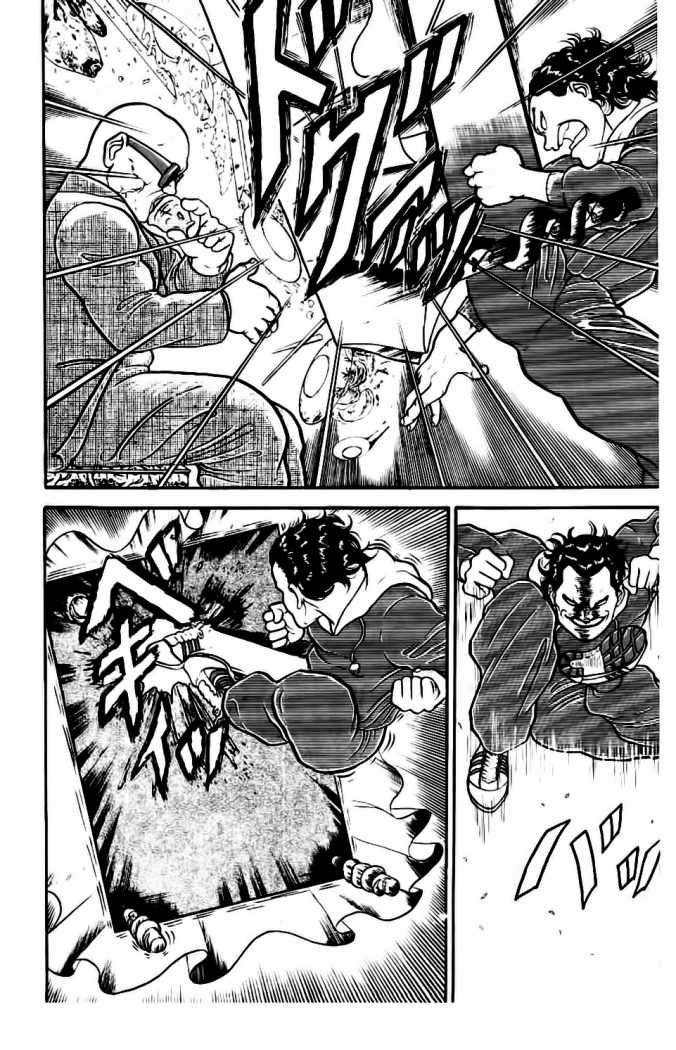 Read Grappler Baki es Manga Online