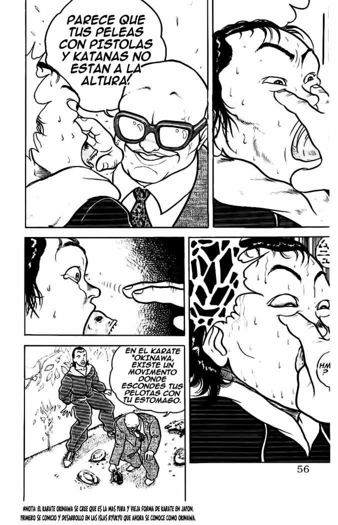 Read Grappler Baki es Manga Online