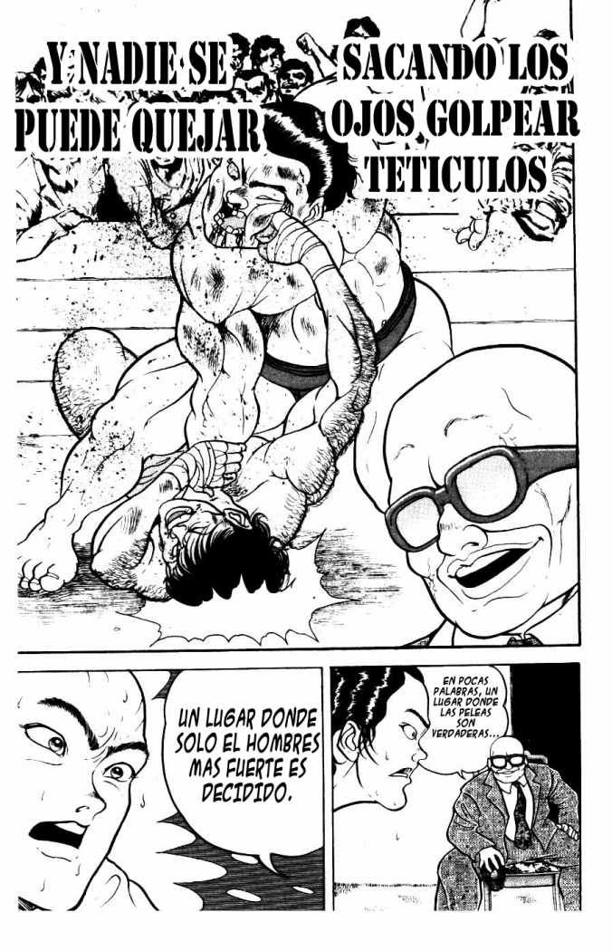 Read Grappler Baki es Manga Online