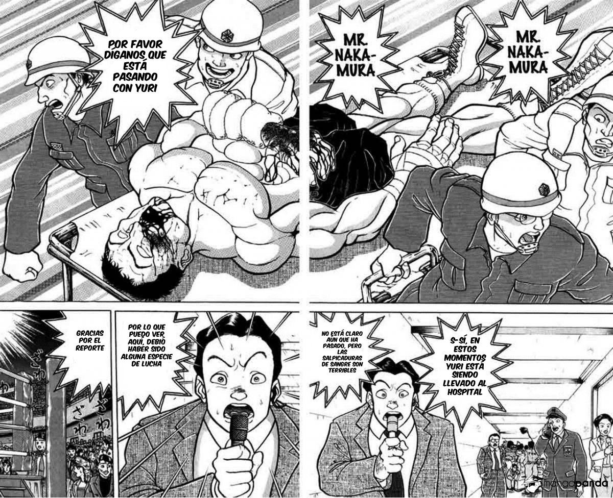 Read Grappler Baki es Manga Online