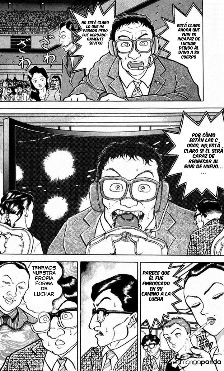 Read Grappler Baki es Manga Online