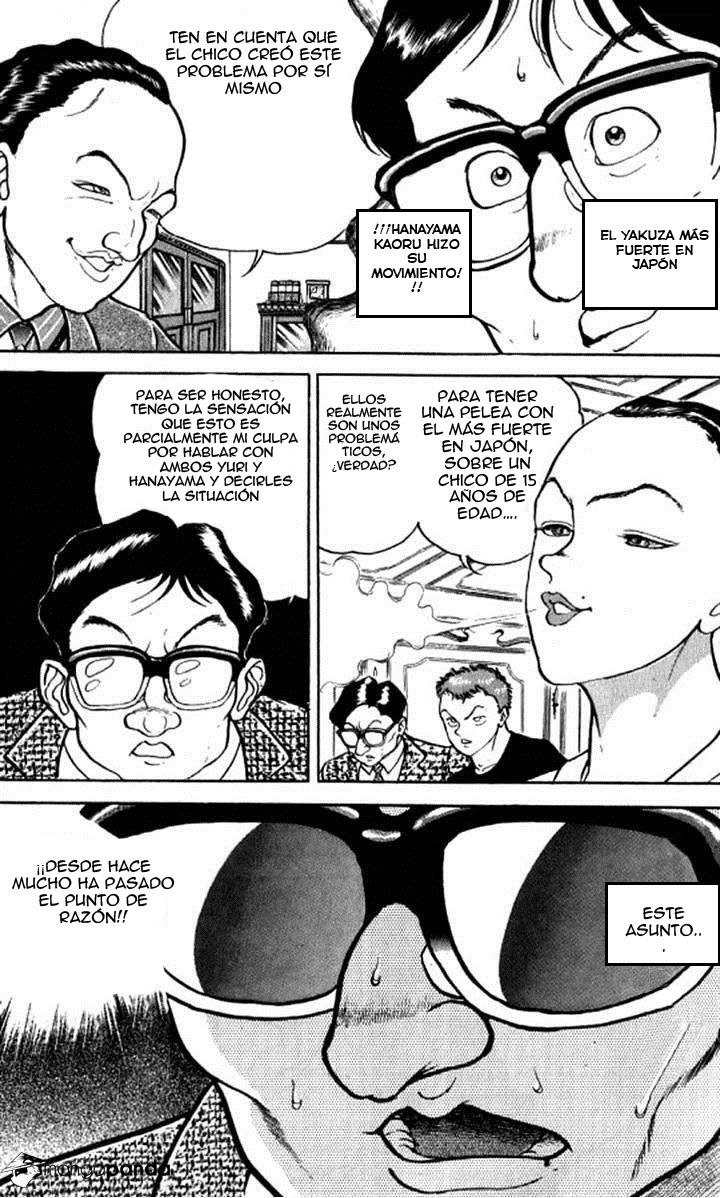 Read Grappler Baki es Manga Online