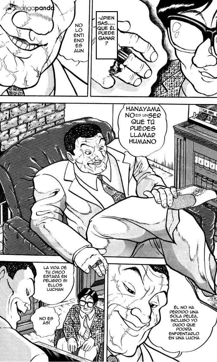 Read Grappler Baki es Manga Online
