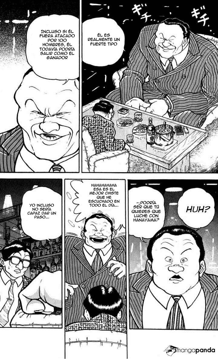 Read Grappler Baki es Manga Online