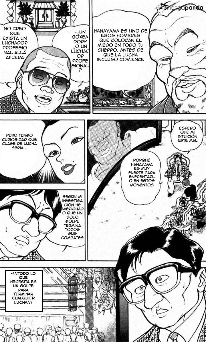 Read Grappler Baki es Manga Online