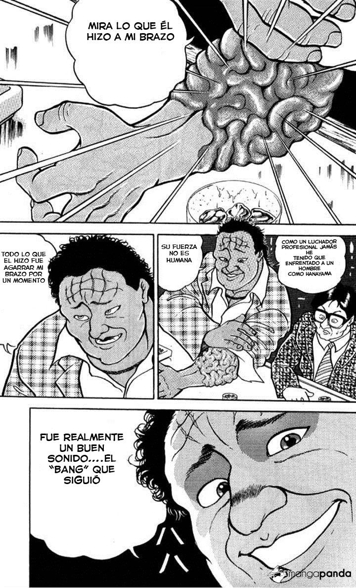 Read Grappler Baki es Manga Online
