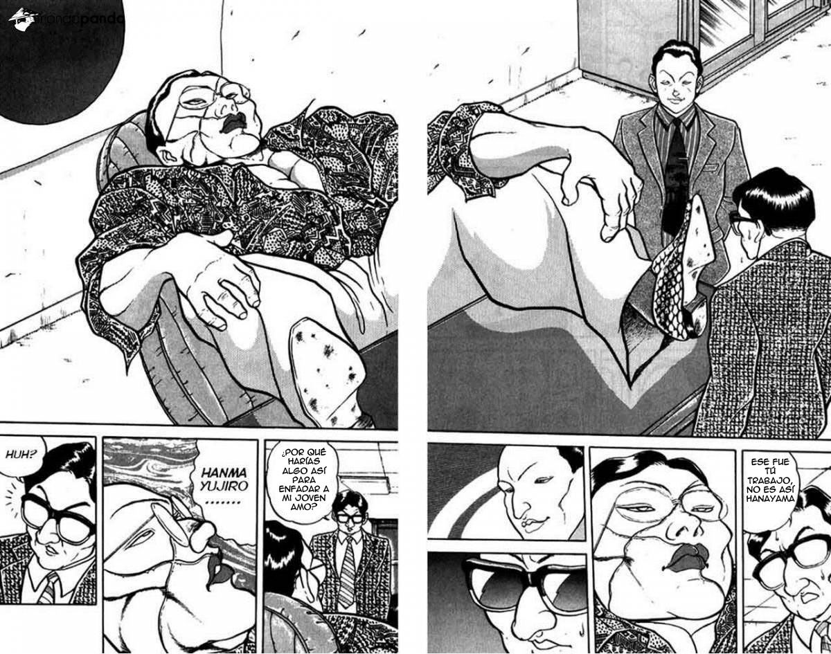 Read Grappler Baki es Manga Online