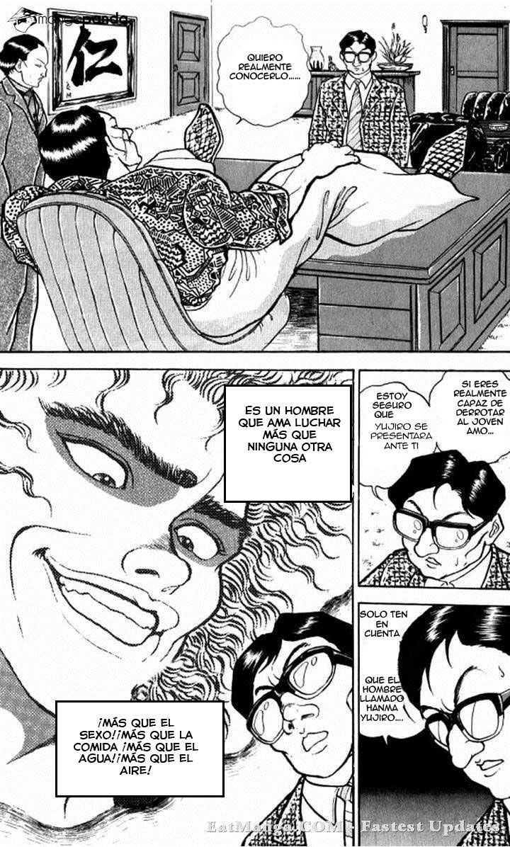 Read Grappler Baki es Manga Online