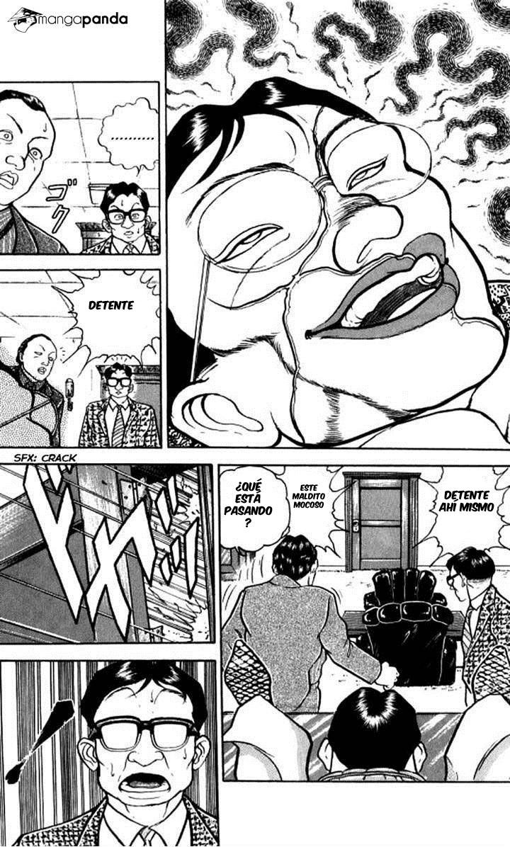 Read Grappler Baki es Manga Online