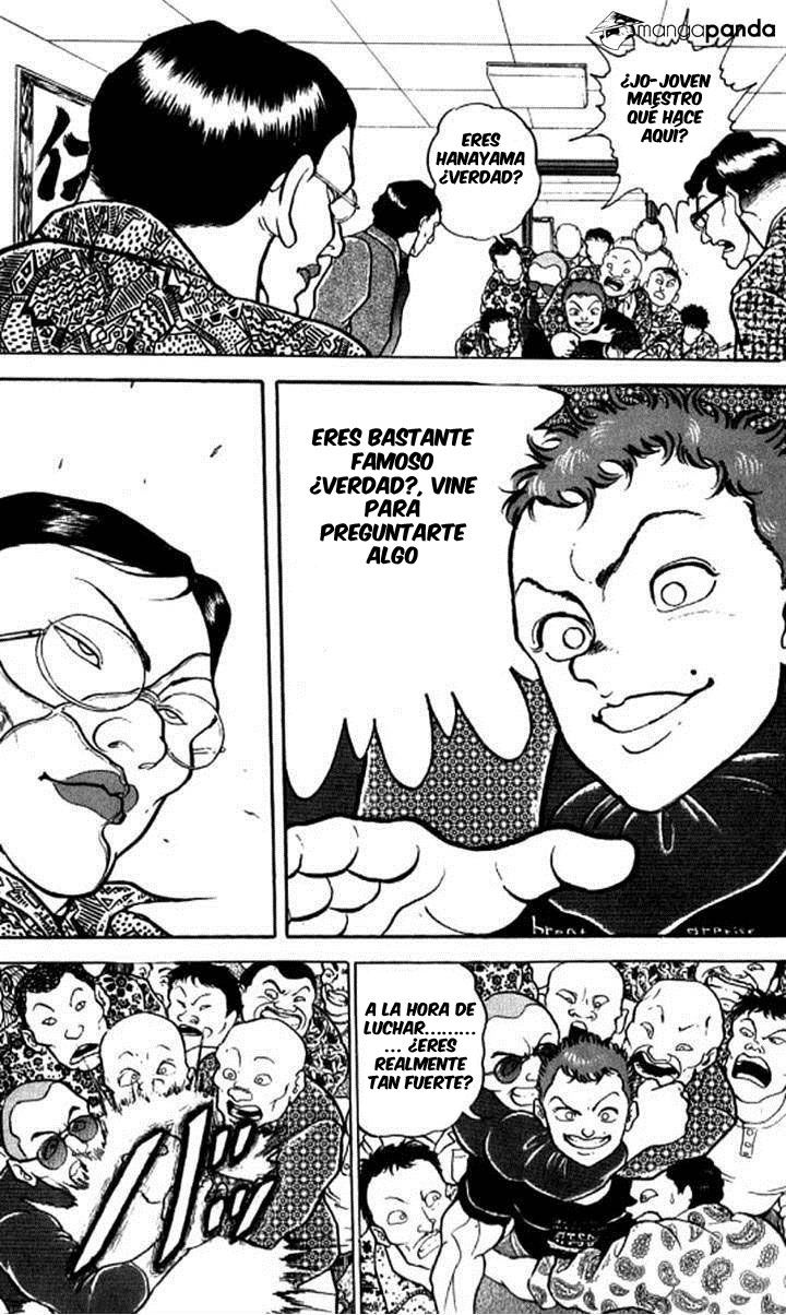 Read Grappler Baki es Manga Online