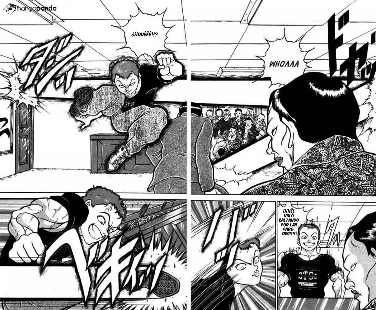 Read Grappler Baki es Manga Online