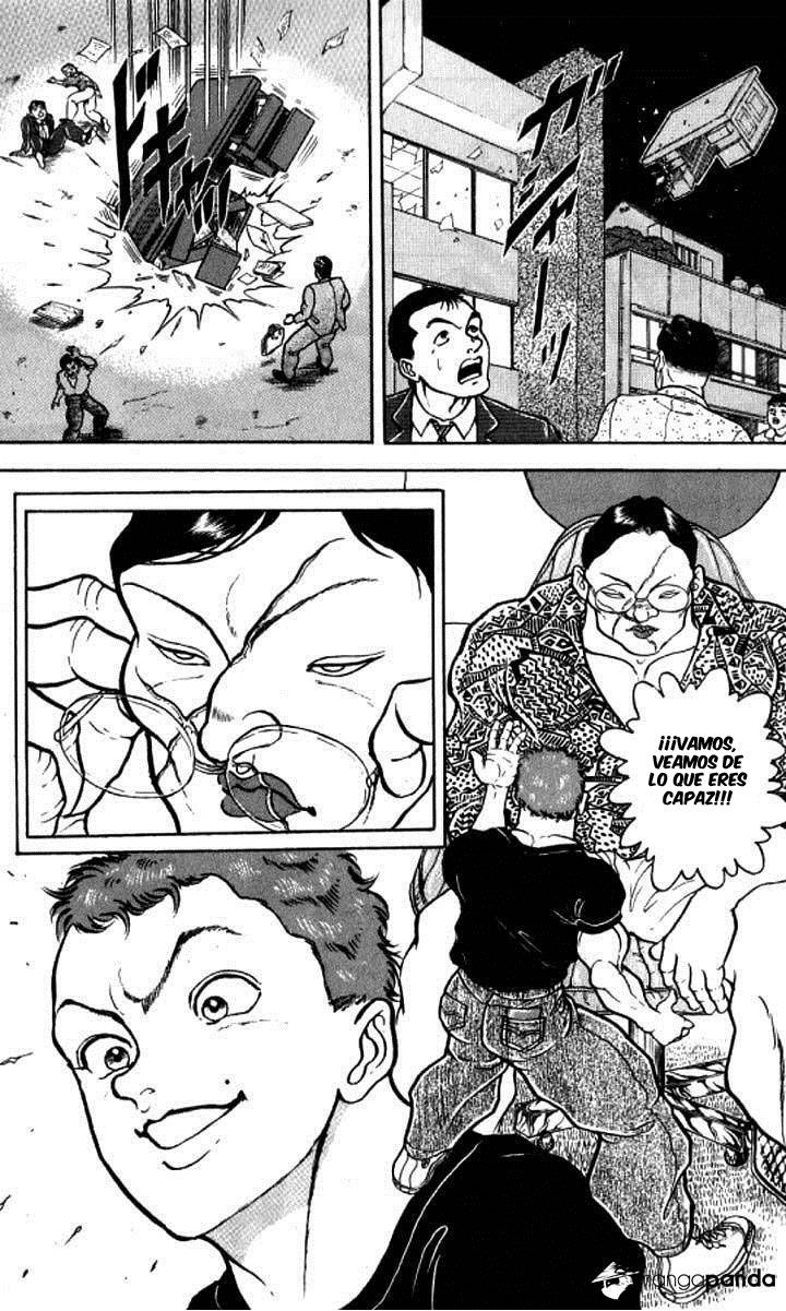 Read Grappler Baki es Manga Online