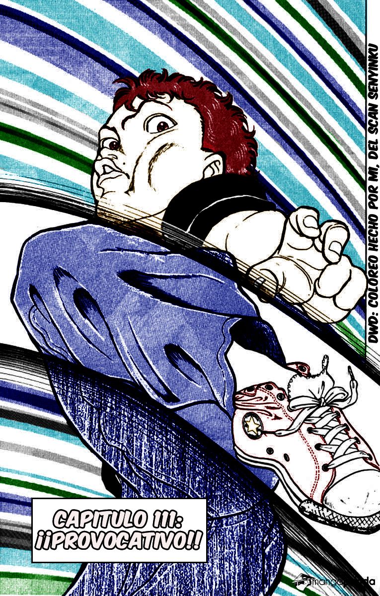 Read Grappler Baki es Manga Online