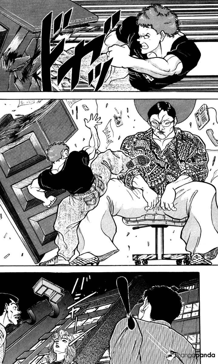 Read Grappler Baki es Manga Online