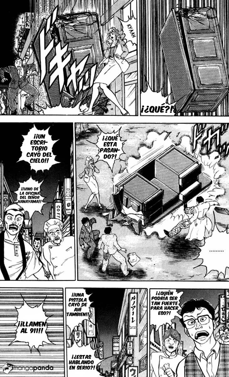 Read Grappler Baki es Manga Online