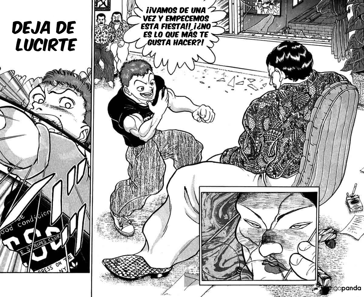 Read Grappler Baki es Manga Online