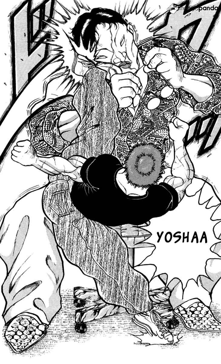 Read Grappler Baki es Manga Online