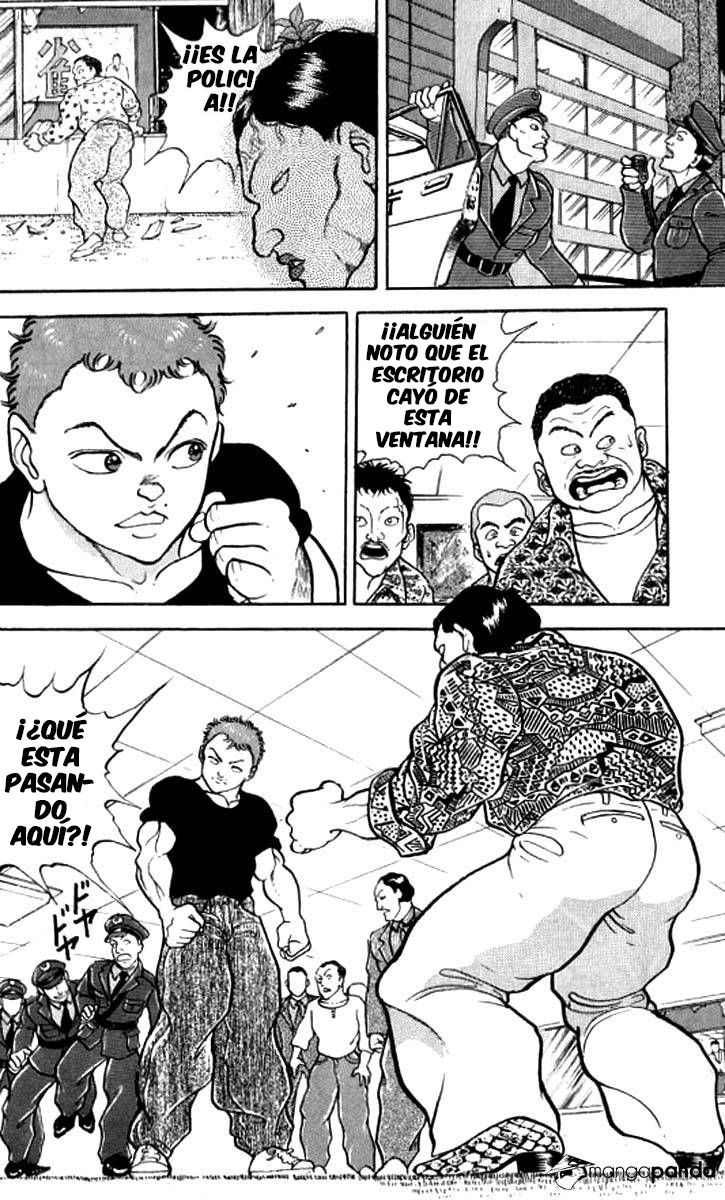 Read Grappler Baki es Manga Online