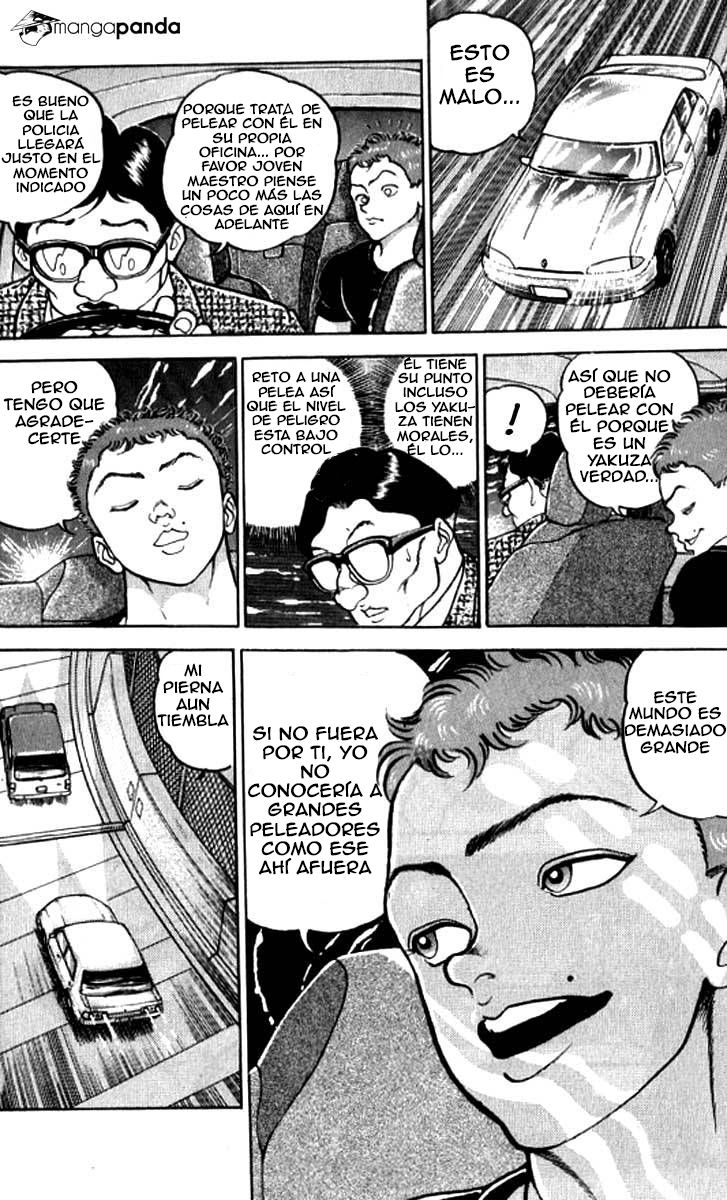 Read Grappler Baki es Manga Online