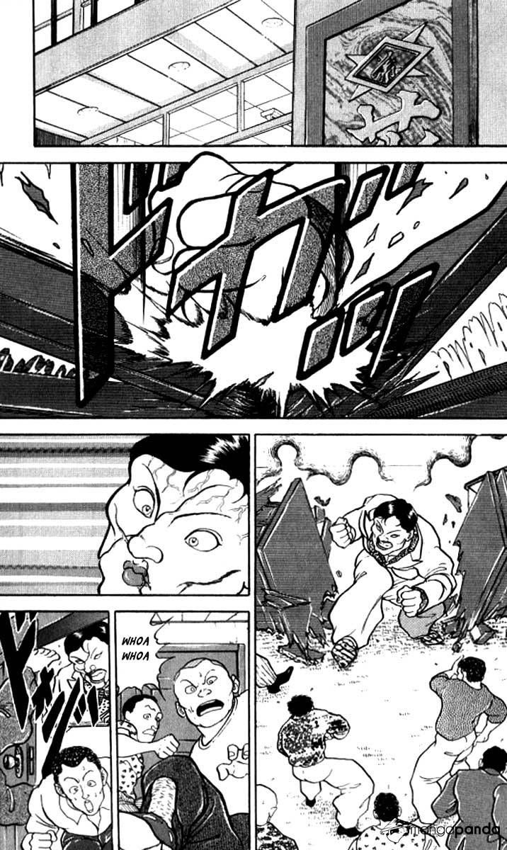 Read Grappler Baki es Manga Online