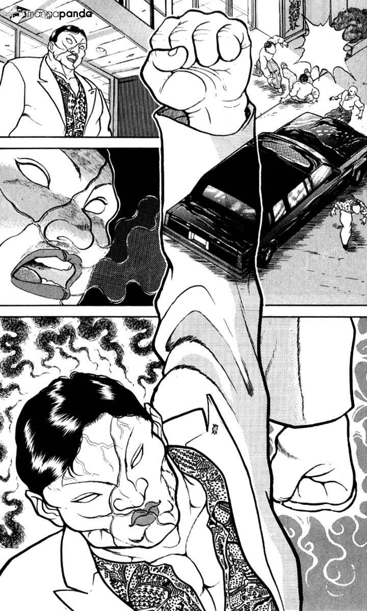 Read Grappler Baki es Manga Online