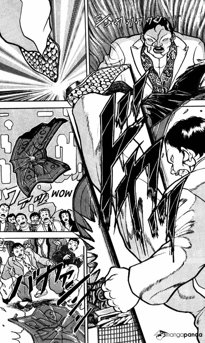 Read Grappler Baki es Manga Online