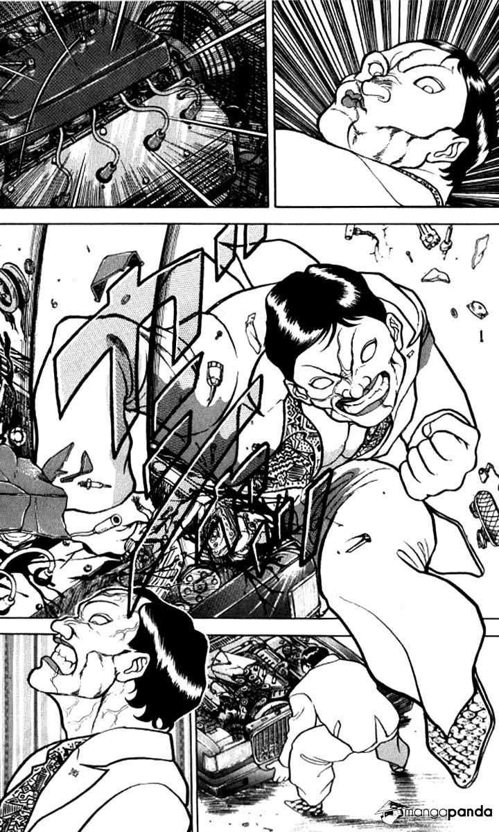 Read Grappler Baki es Manga Online